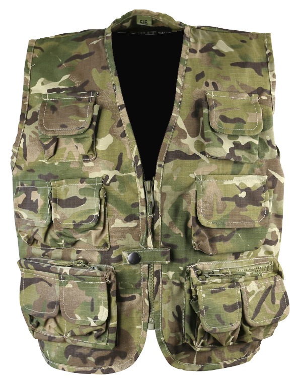 Kombat UK Kids BTP Tactical Vest