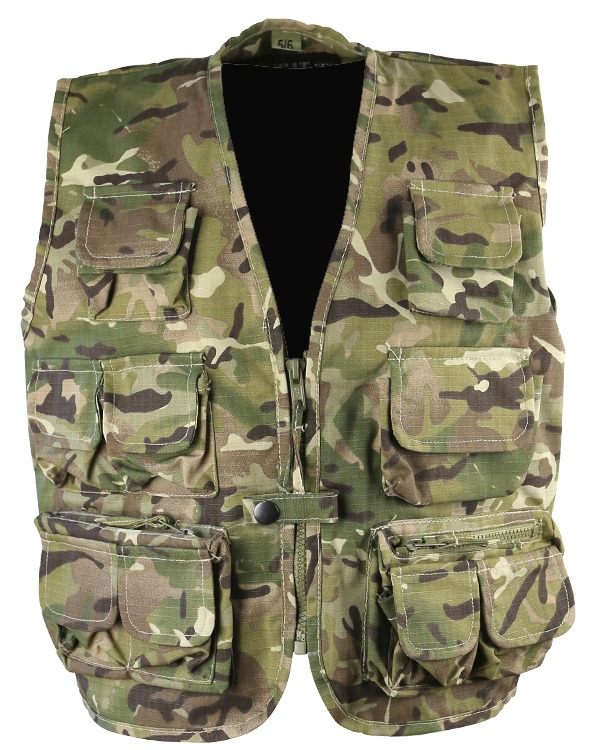 Kombat UK Kids BTP Tactical Vest Kombat UK Kids BTP Tactical Vest