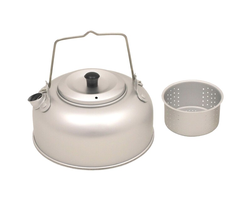 MFH Aluminium 960ml Tea Kettle