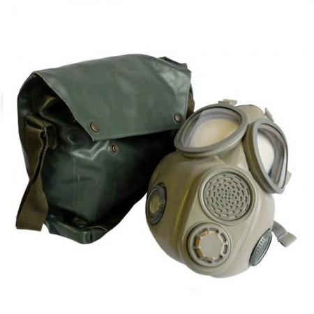 Polish M4 Gas Mask