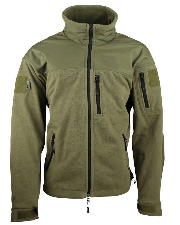 Kombat UK Defender Tactical Fleece-Olive Kombat UK Defender Tactical Fleece-Olive