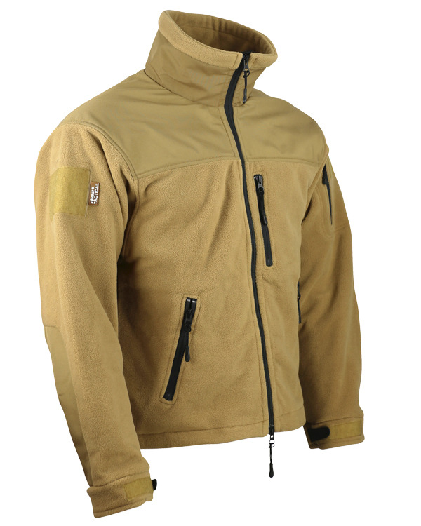 Kombat UK Defender Tactical Fleece-Coyote Tan Kombat UK Defender Tactical Fleece-Coyote Tan