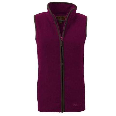 Ladies Penrith Fleece Country Gilet -Rose