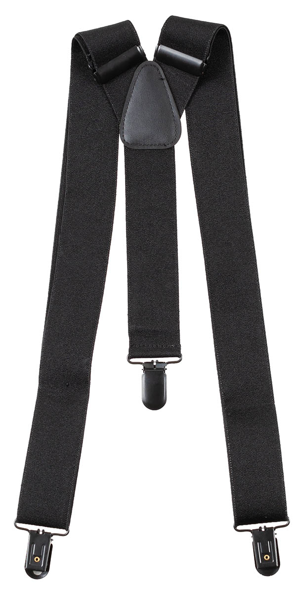 Black Braces/ Suspenders