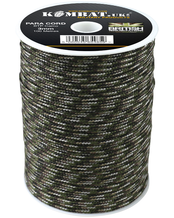 Paracord 3mm- Camo Paracord 3mm- Camo