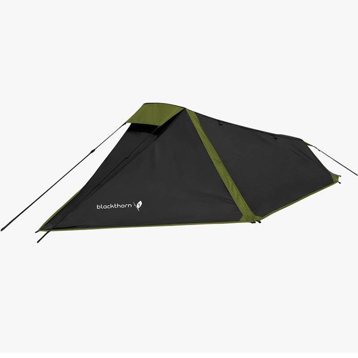 Highlander Blackthorn 1 Man Tent -Black