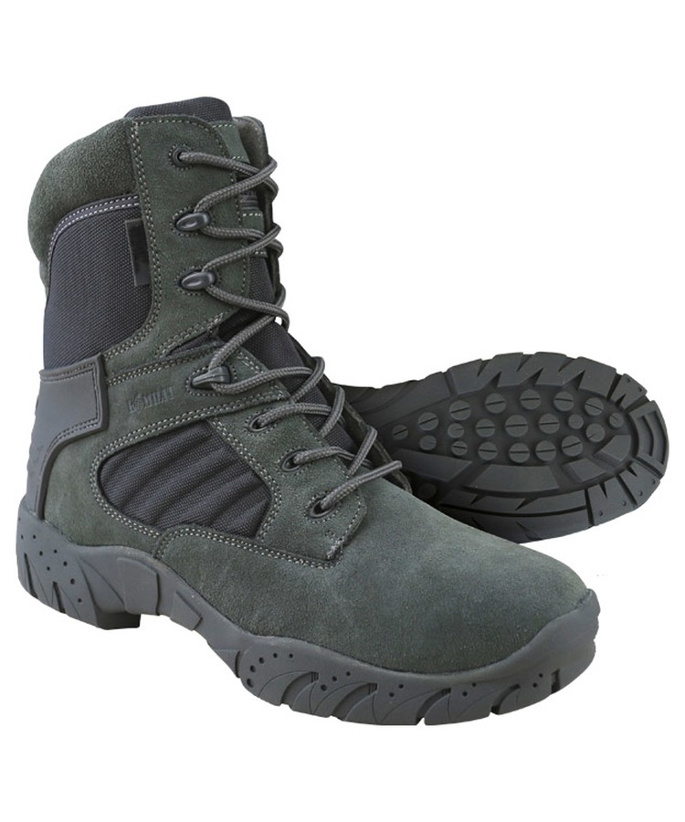 Kombat UK Tactical Pro Boots- Gunmetal Grey Kombat UK Tactical Pro Boots- Gunmetal Grey