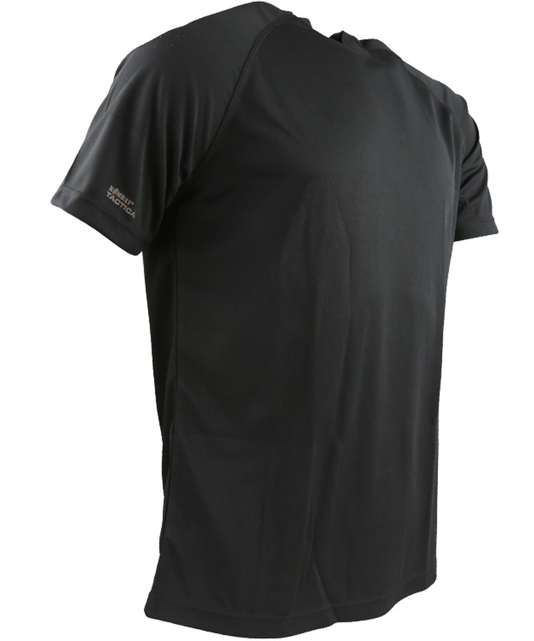Operators Mesh T-shirt- Black Operators Mesh T-shirt- Black