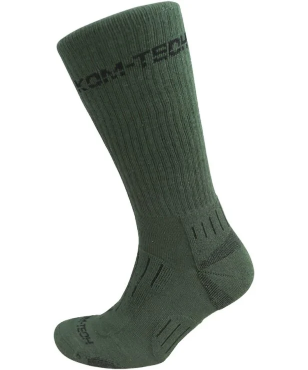 Kombat UK Thor Coolmax Socks- Olive