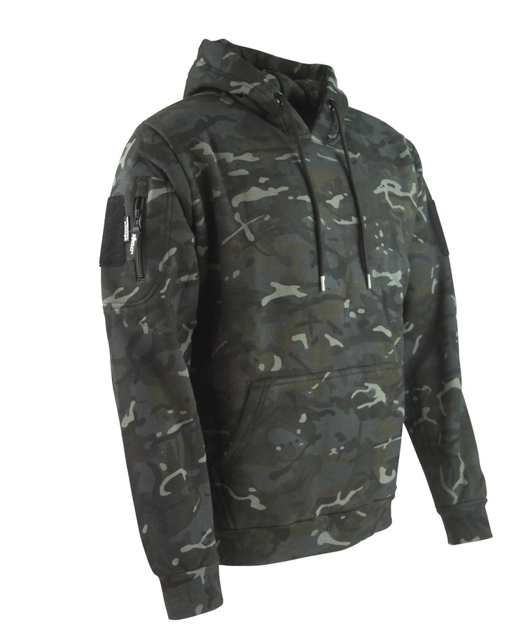 BTP Black Tactical Hoodie