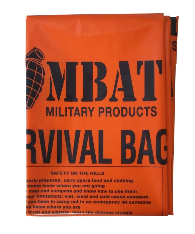 Kombat Single Emergency Survival Bag