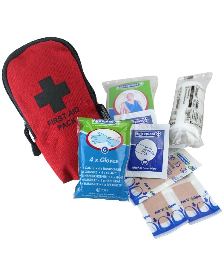 Kombat UK 1st Aid Kit- Red