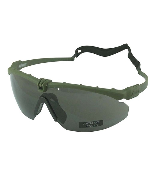 Ranger Glasses - Olive- Smoke Lense