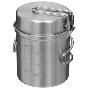 Max Fuches Cookware Stainless Steel Mess Pans