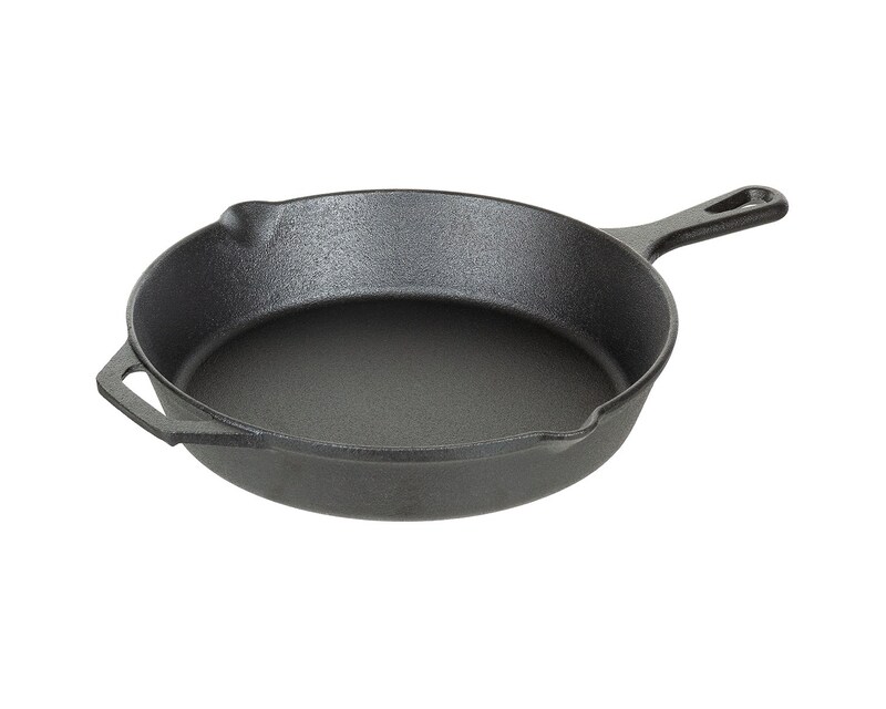 MFH Fox Outdoor Cast Iron Skillet Frying Pan 20cm
