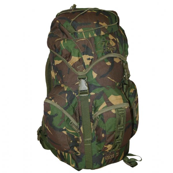 Pro-Force 25l Backpack-Woodland Camo