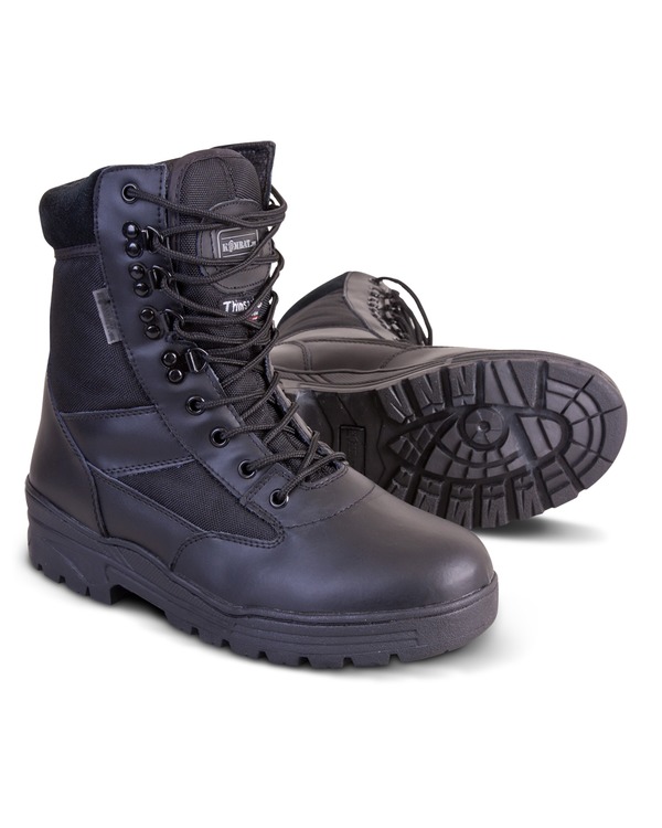 Kombat UK Half Leather Patrol Boots