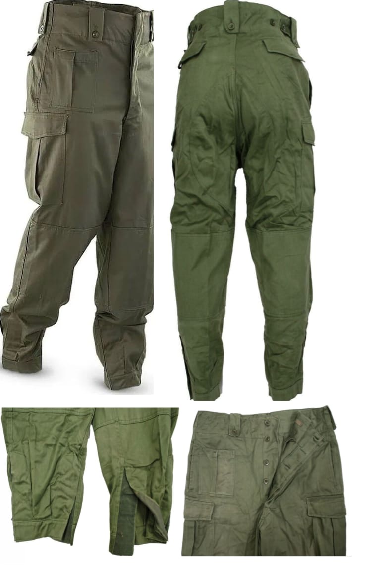 Belgian Heavyweight Trousers - Unissued