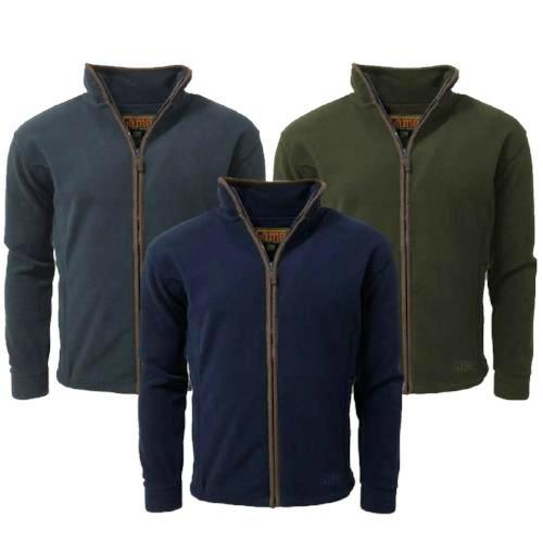 Game Mens Stanton Country Fleece Jacket