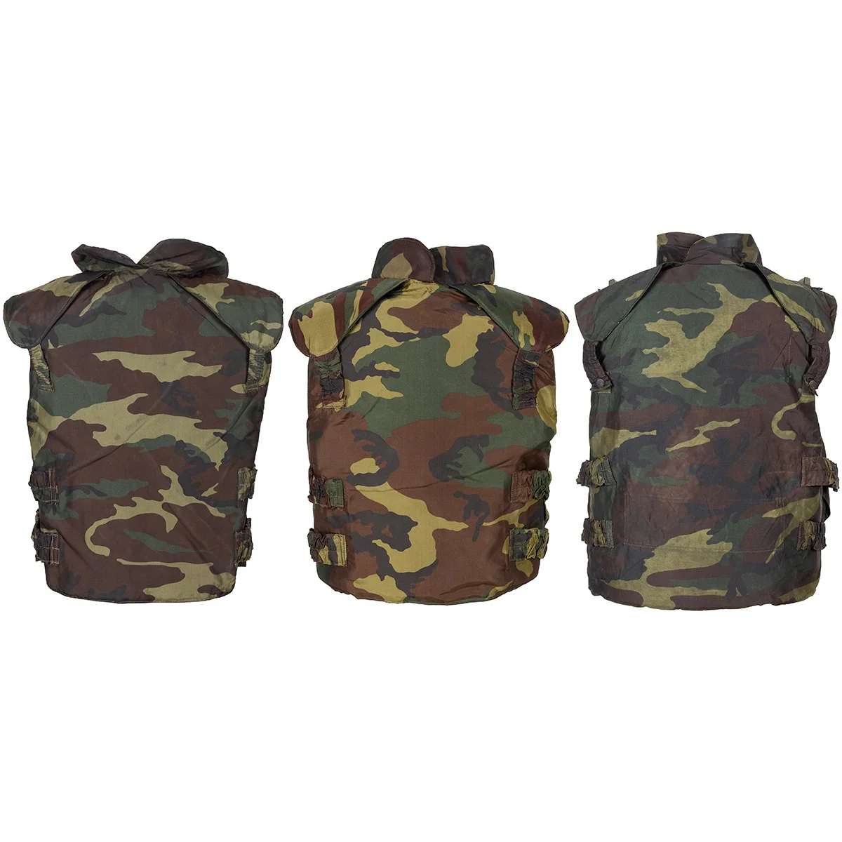 Italian Woodland Flak Vest