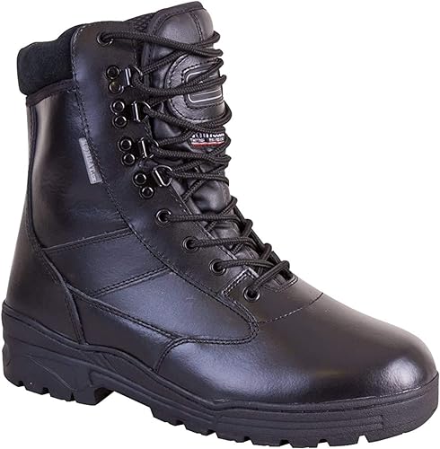Kombat UK Patrol Boots- All leather, Black Kombat UK Patrol Boots- All leather, Black