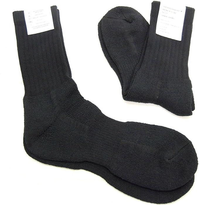 British Army Combat Socks- New, Thick-Size 10-14