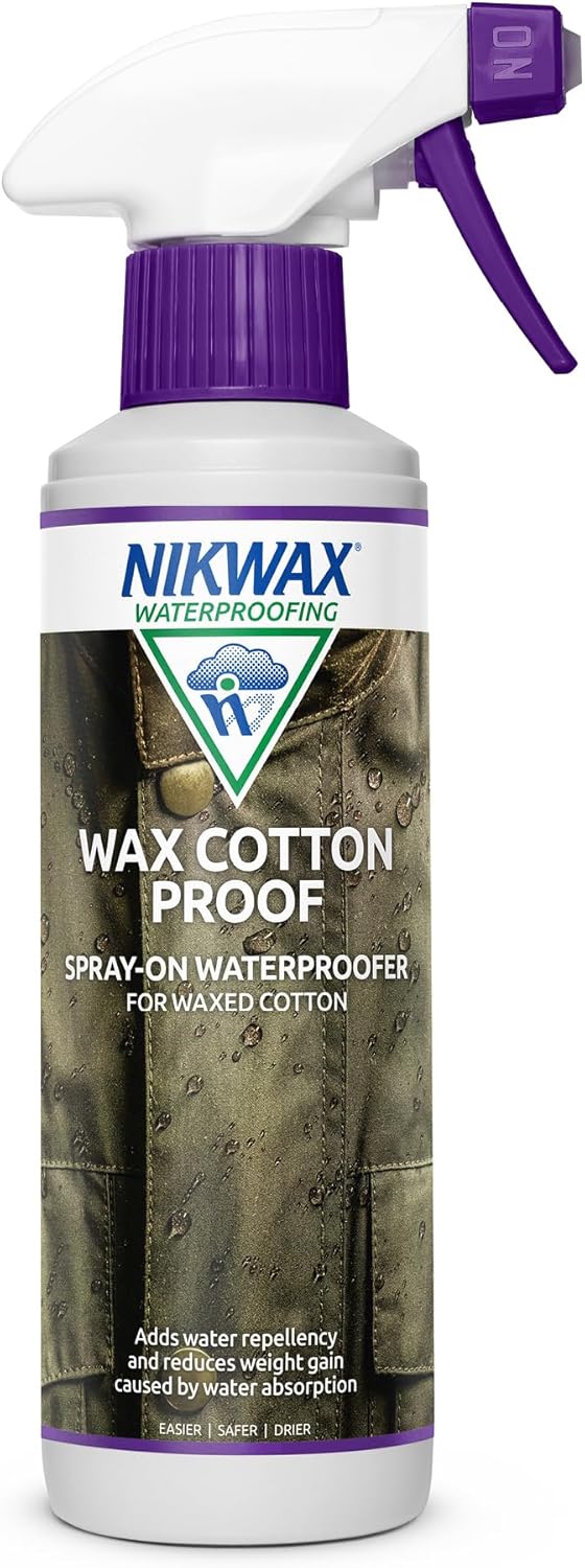 Nikwax Wax Cotton Proof Spray On