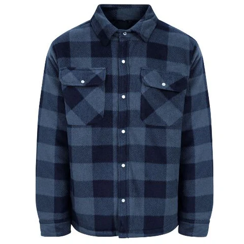 Champion Kinloss Quilted Shirt - Navy Champion Kinloss Quilted Shirt - Navy