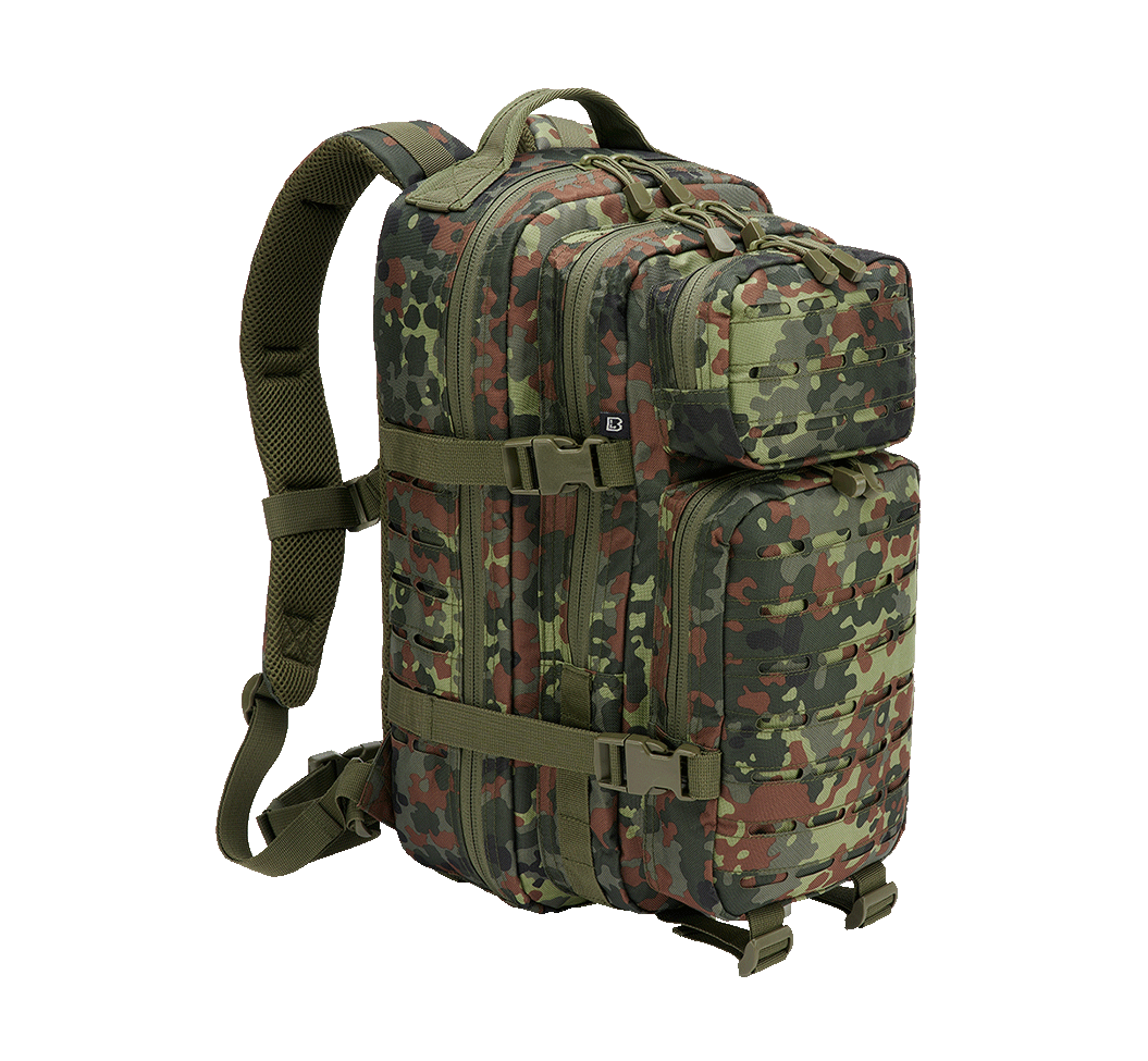 Brandit U.S Cooper Lasecut Pack 25L Flecktarn Brandit U.S Cooper Lasecut Pack 25L Flecktarn