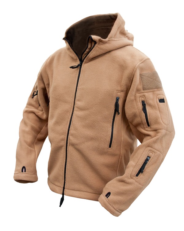 Kombat UK Recon Hoodie- Coyote Tan Kombat UK Recon Hoodie- Coyote Tan