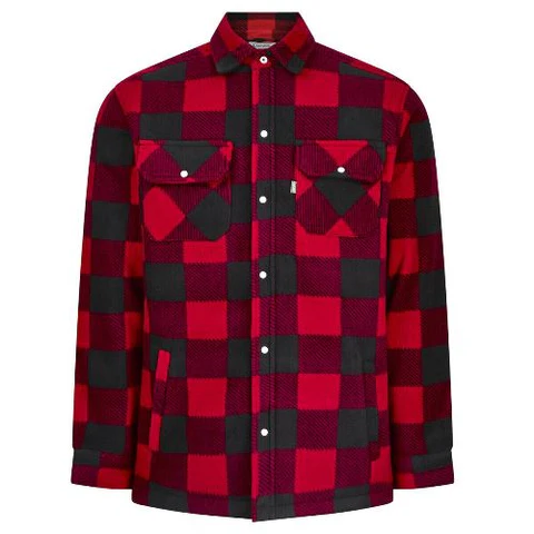 Champion Kinloss Quilted Shirt - Red