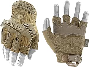Mechanix M-Pact Fingerless Gloves- Coyote Mechanix M-Pact Fingerless Gloves- Coyote