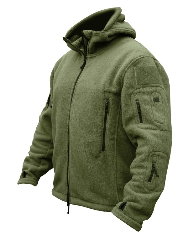 Kombat UK Recon Hoodie- Olive Kombat UK Recon Hoodie- Olive