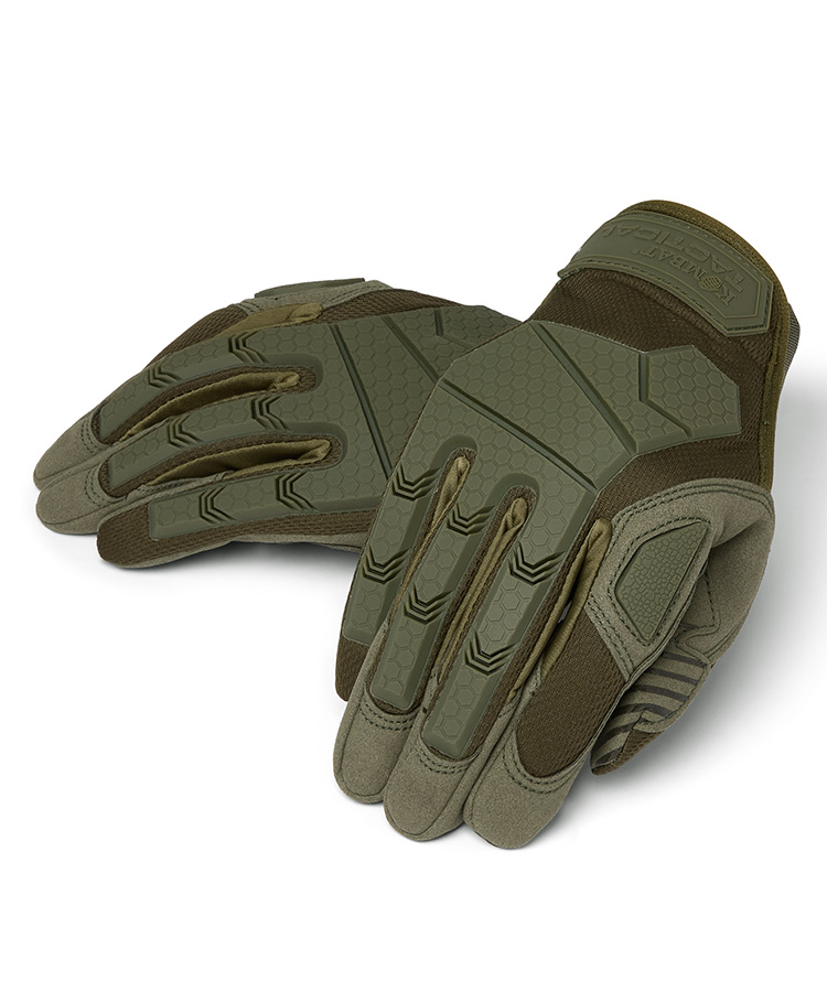 Kombat Alpha Tactical Gloves - Olive