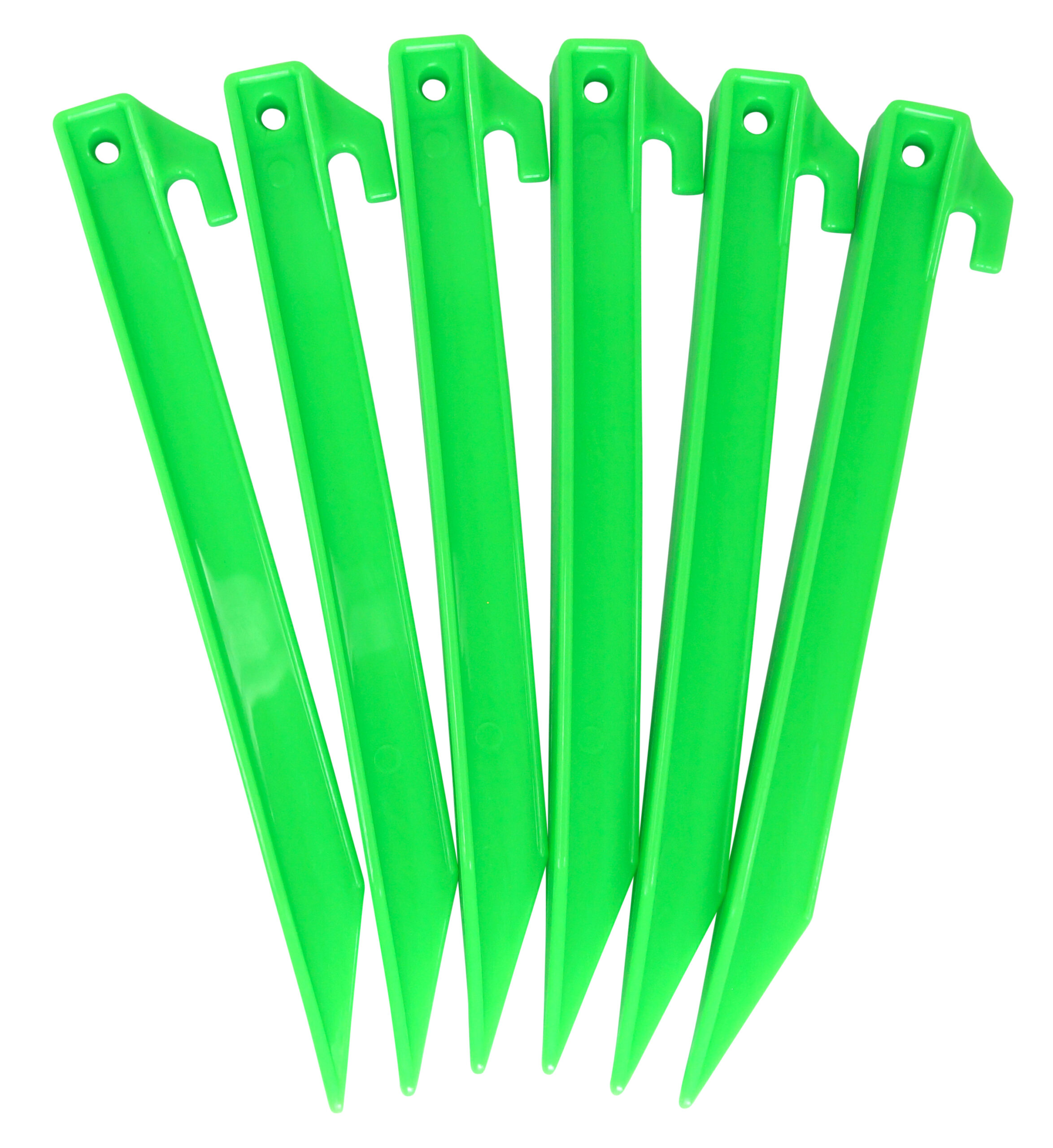 Glow in the Dark Tent Pegs Glow in the Dark Tent Pegs