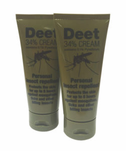 Military Deet Personal Insect repellent