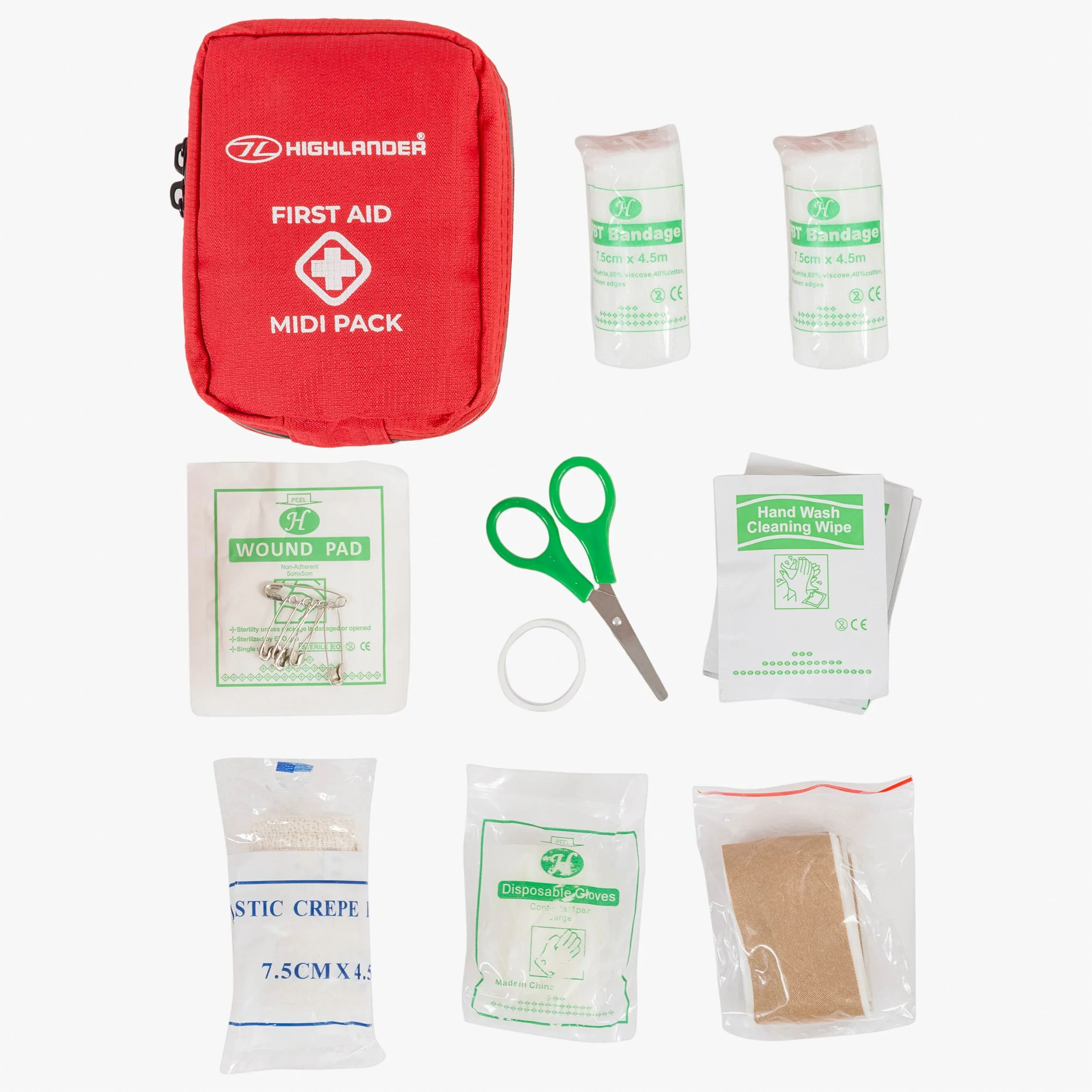 Highlander 1st Aid Midi Pack