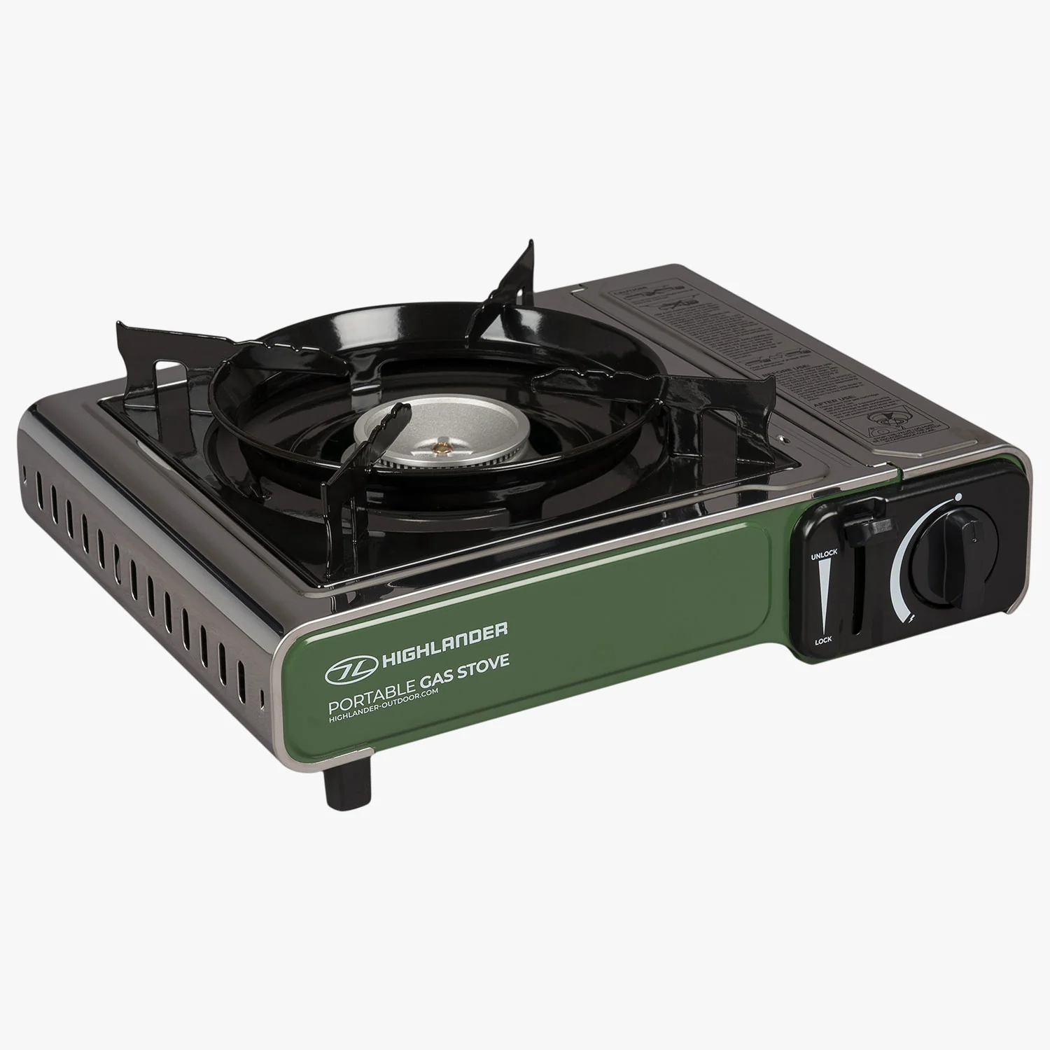 Highlander Portable Gas Cooker