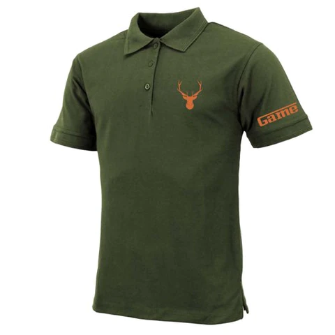 Game Premium Polo Shirt - Military Green