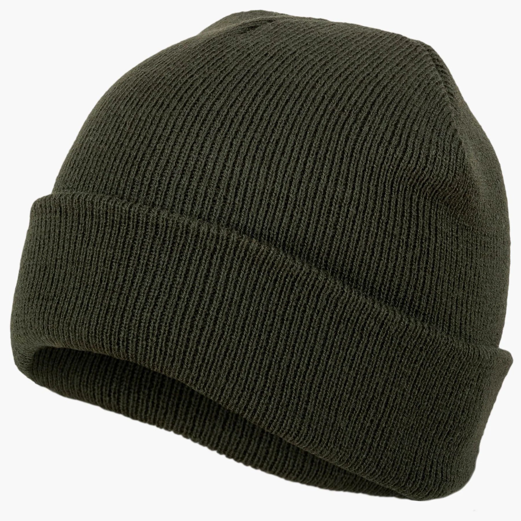 Deluxe Watch Hat- olive