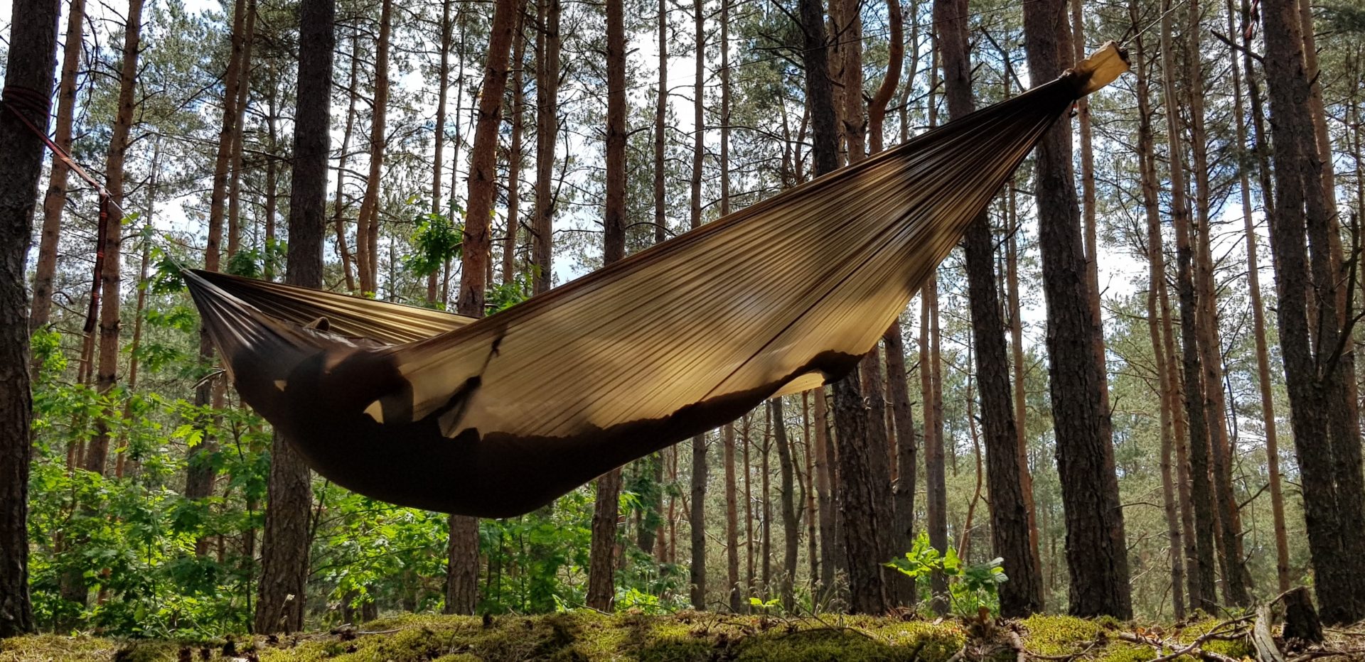 Bushman ULTRALIGHT Hammock- Dark Olive