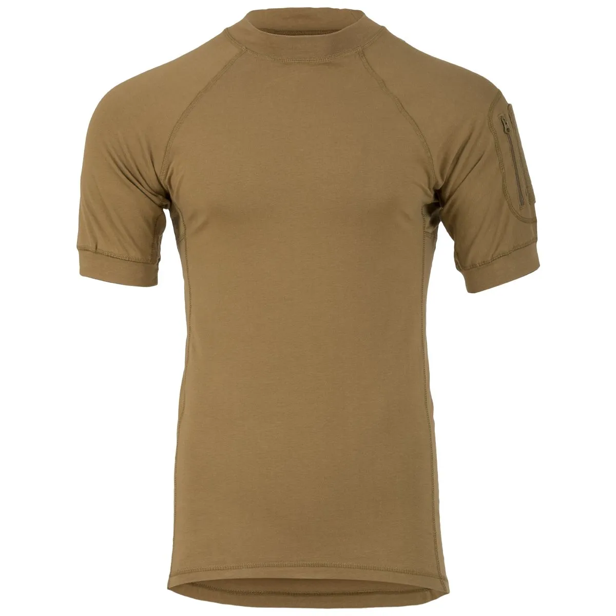 Highlander Forces Tactical Combat T-Shirt- Coyote Tan