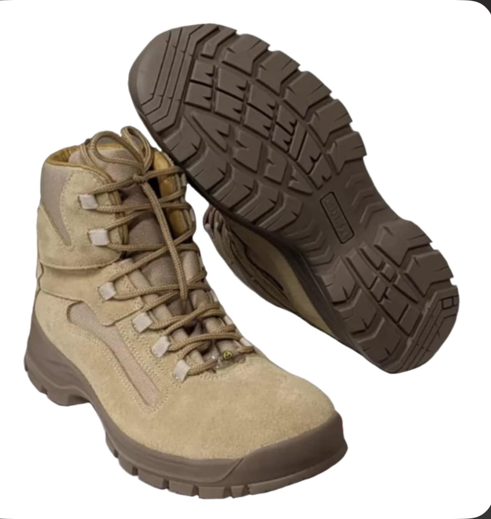 Neskrid Steel Toe Cap Desert Boots- New Size 10