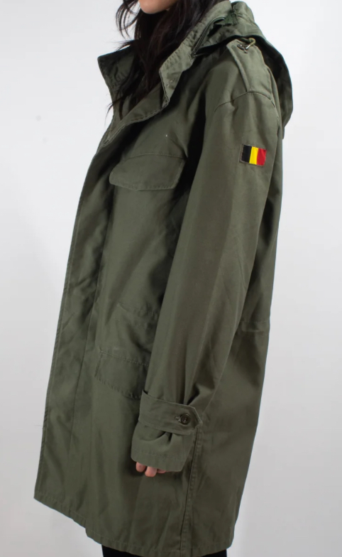 Belgian M89 Parka