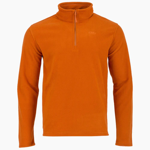 Highlander Outdoor Ember Fleece- Pumpkin Orange