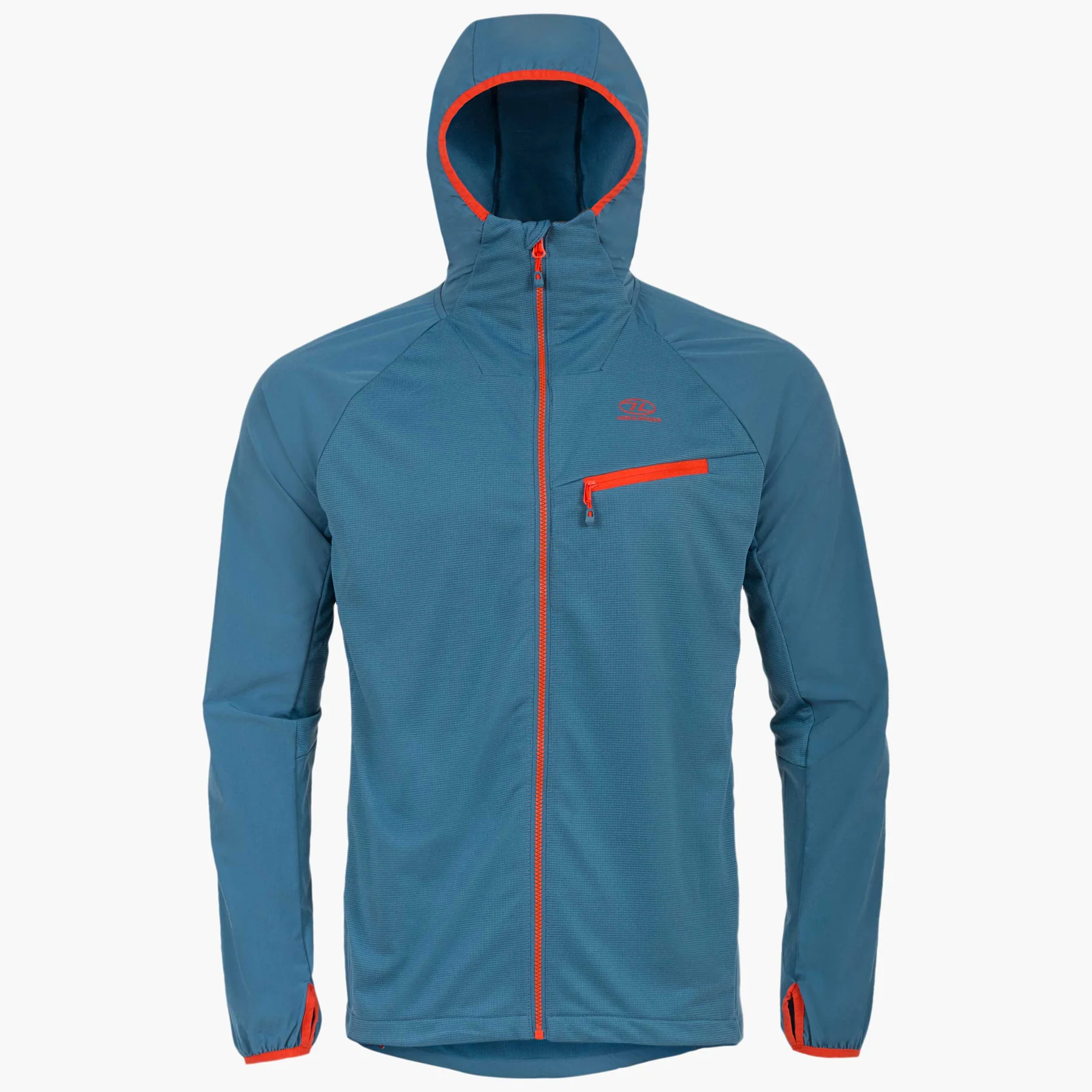 Hirta Hybrid Jacket- Steel Blue