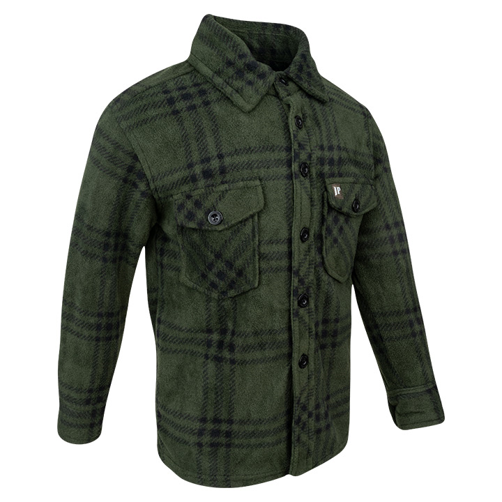 Jack Pyke Junior Polar Fleece Shirt