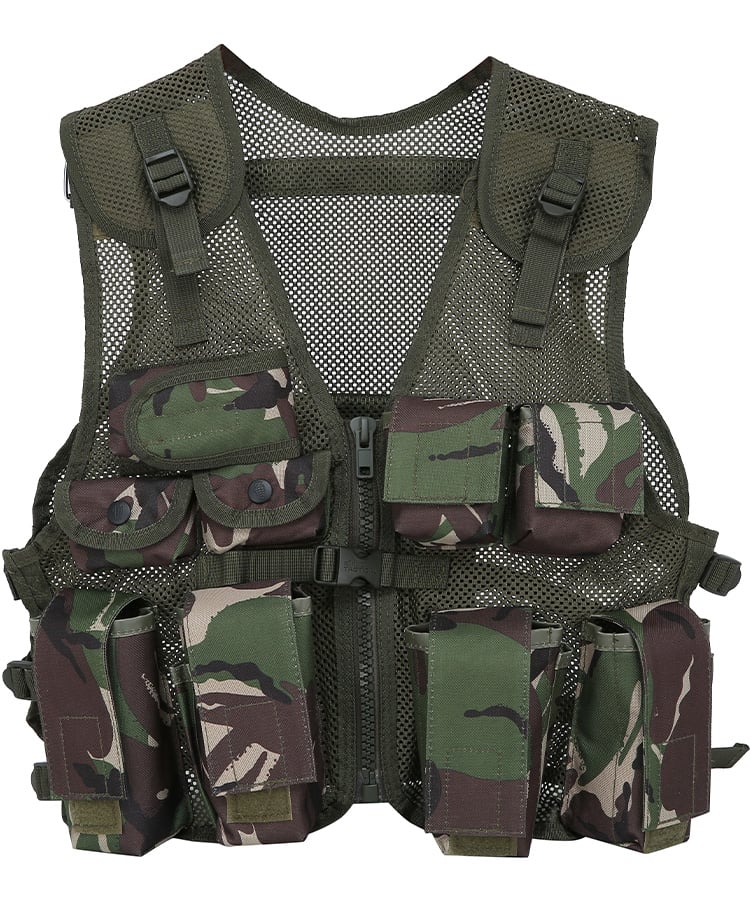 Kombat Kids Assault Vest - DPM