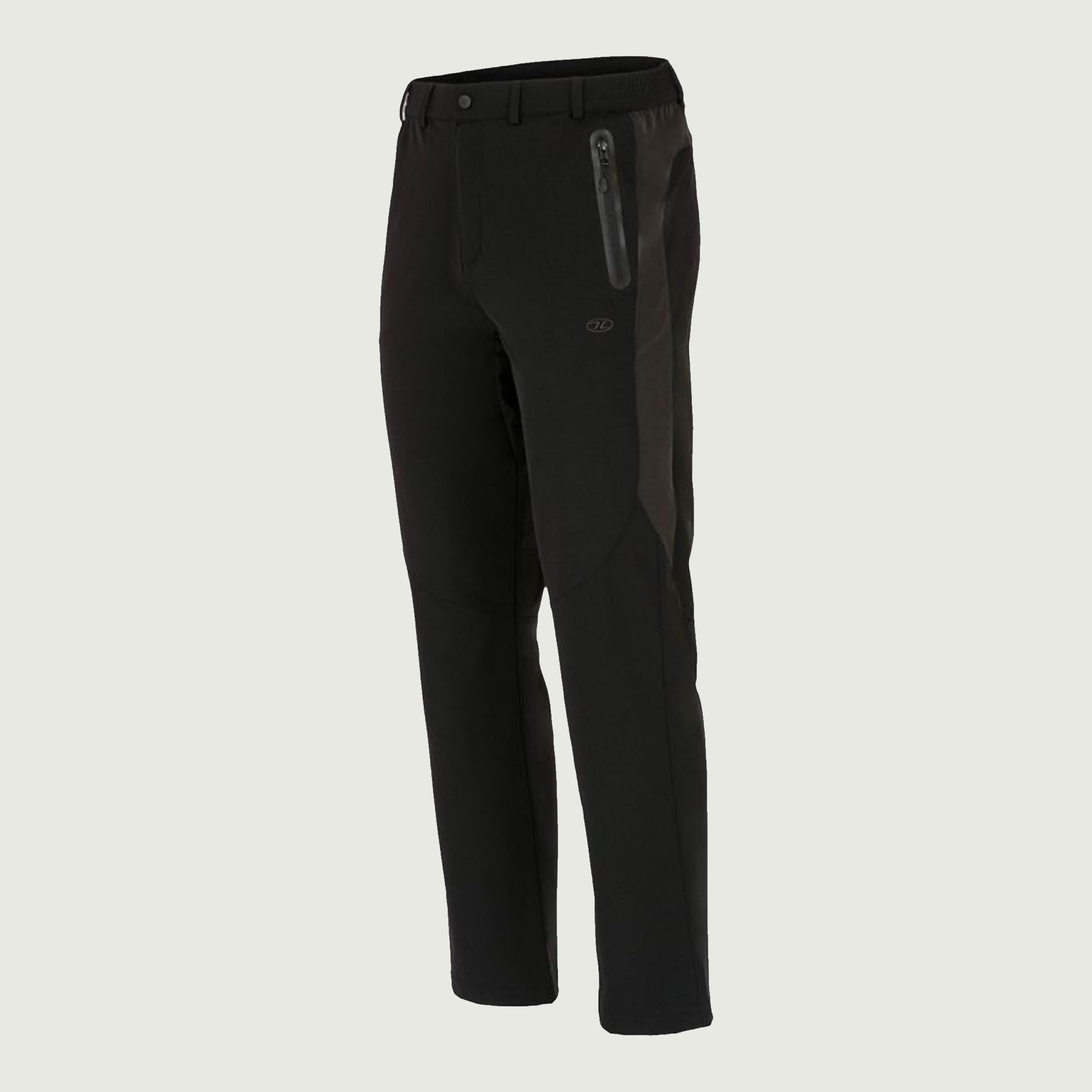 Highlander Ascent Munro Walking Trousers- Black Highlander Ascent Munro Walking Trousers- Black
