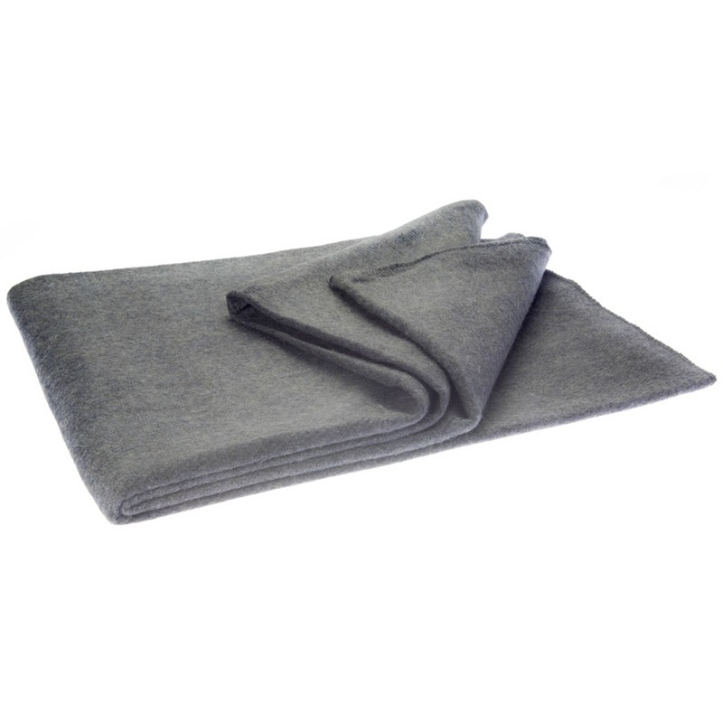 Grey Wool Blanket Grey Wool Blanket